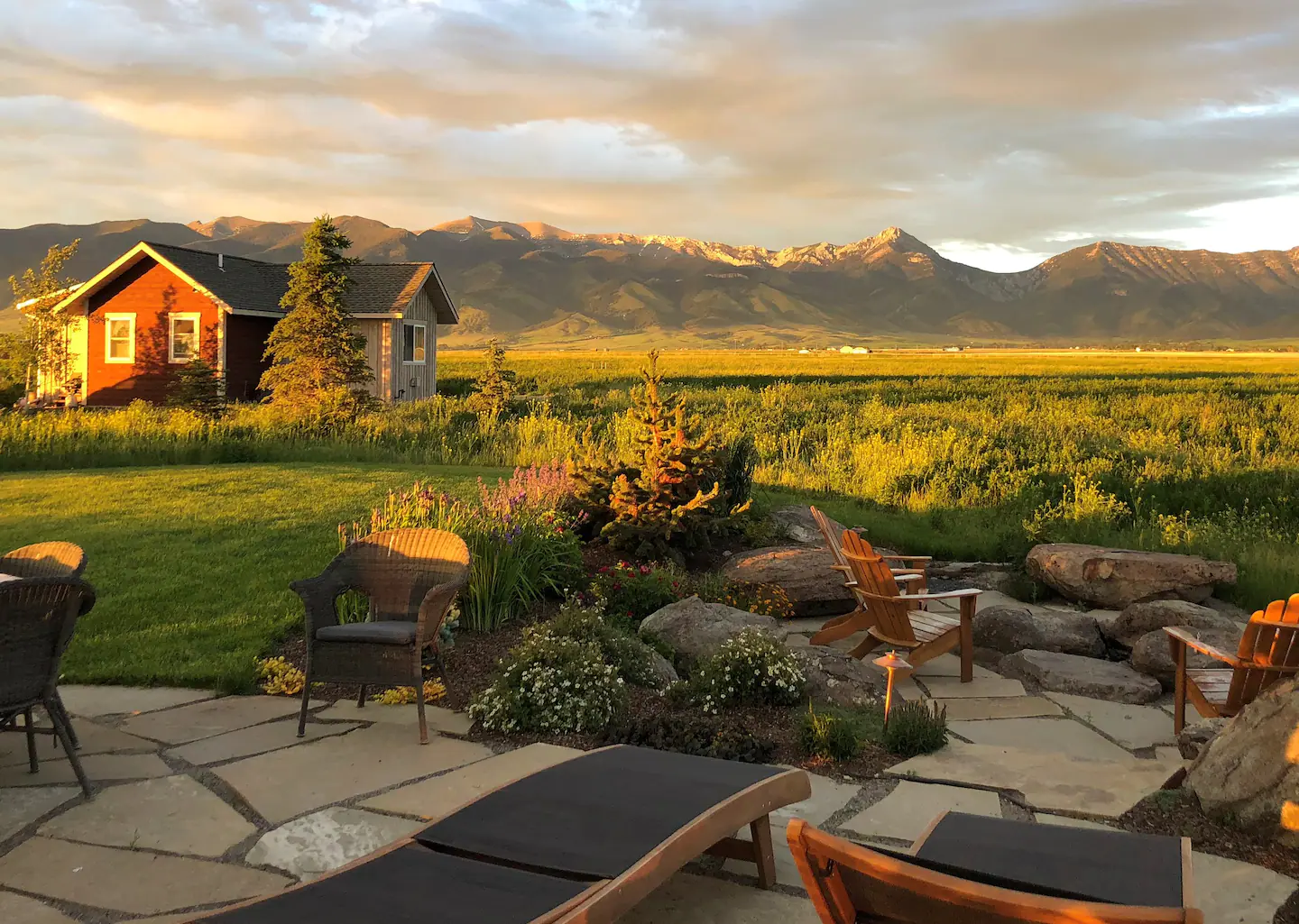 Go outside and breathe in that fresh air while watching that beautiful sunset.