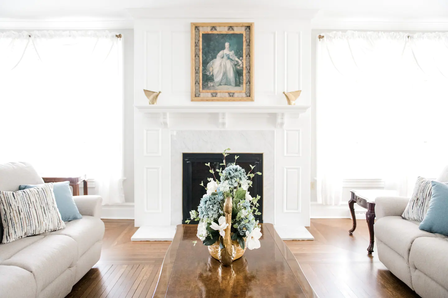 Formal living room.
