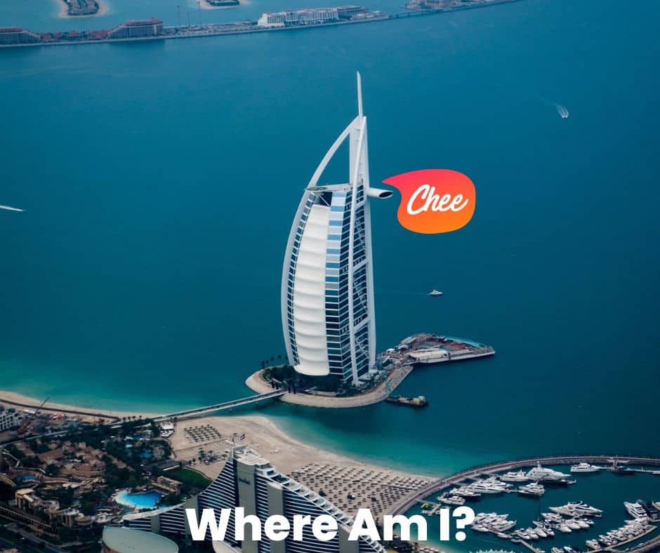 Where am I?