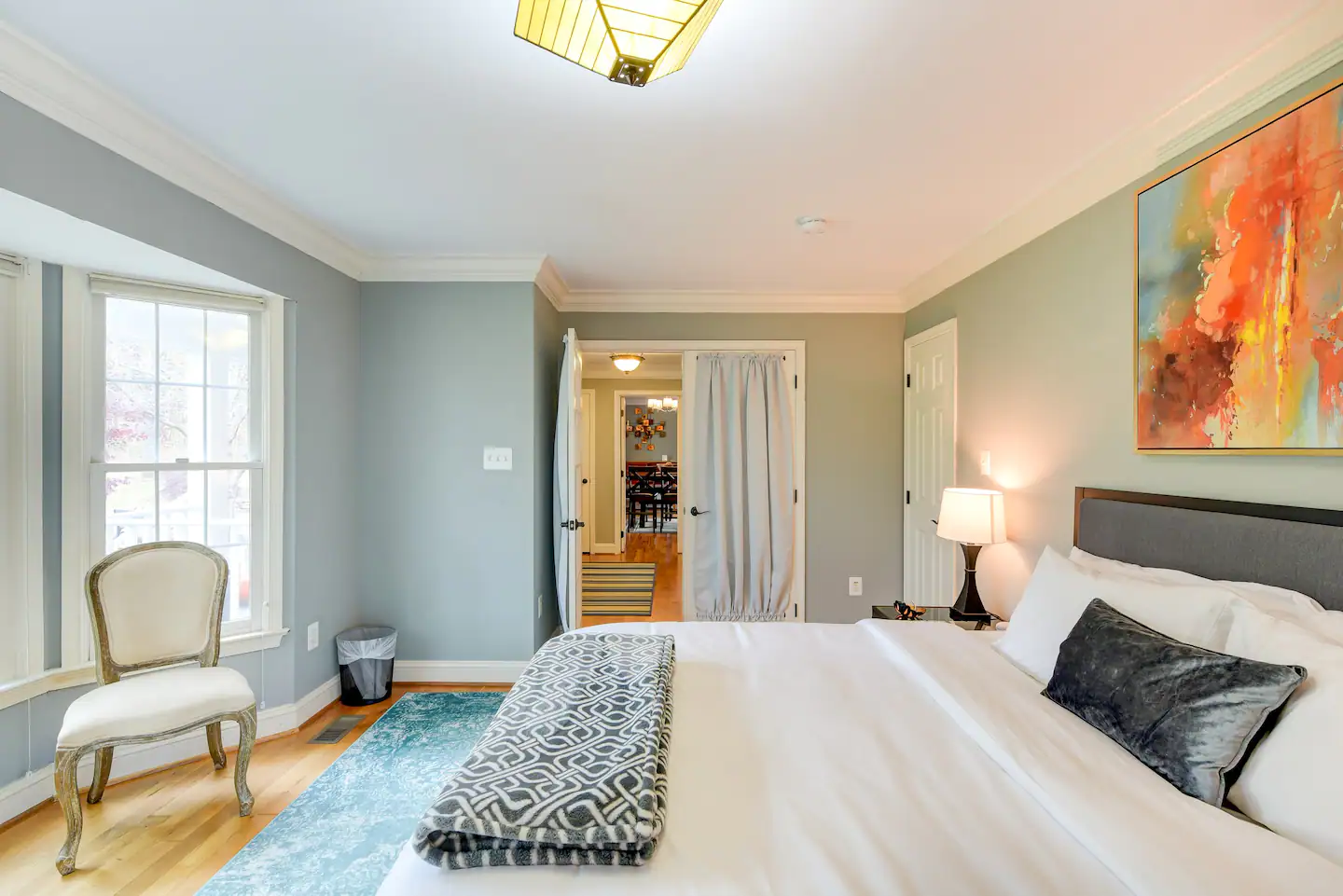 The wonderful oak suite.