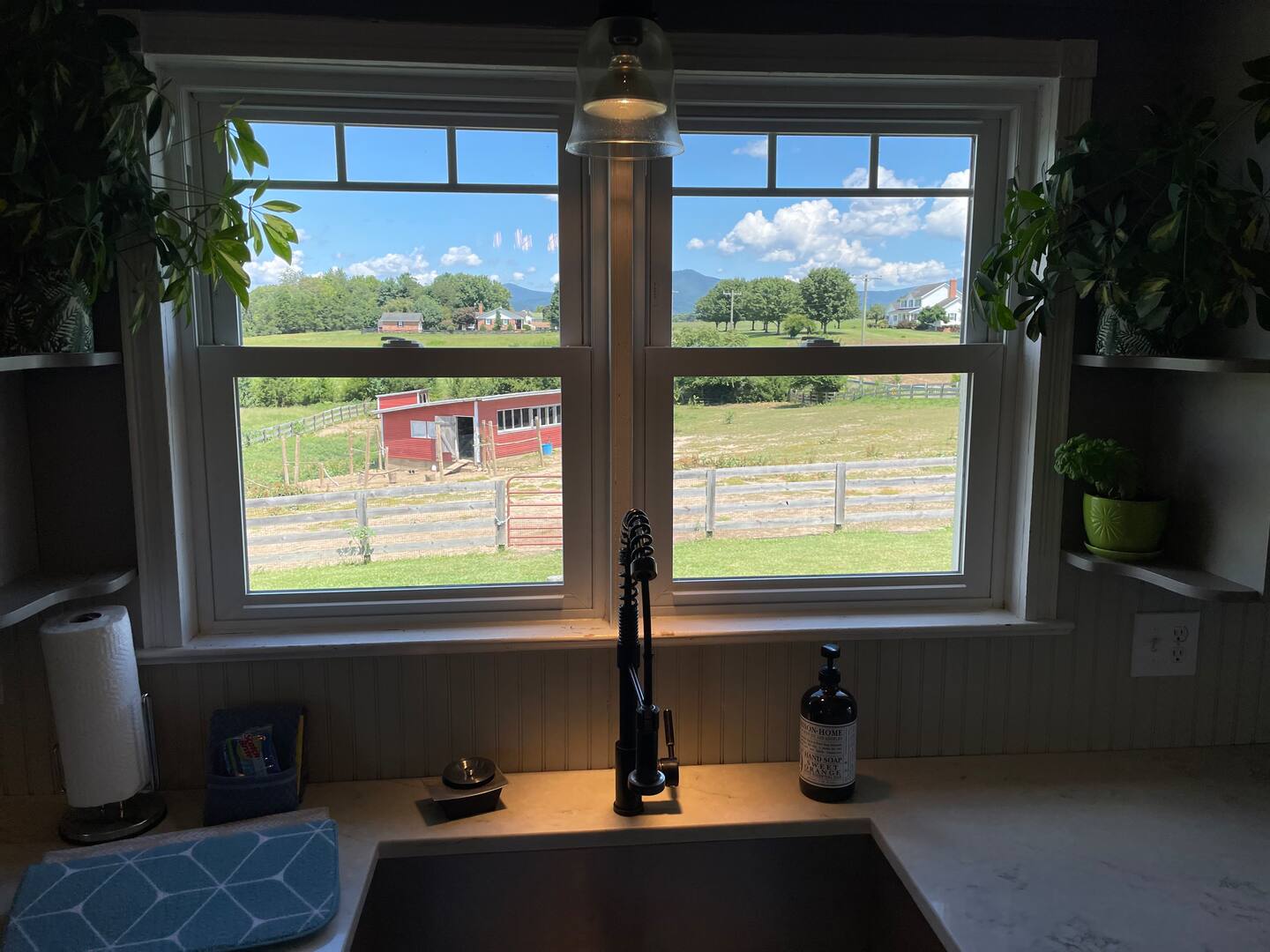 Amazing views inside the house