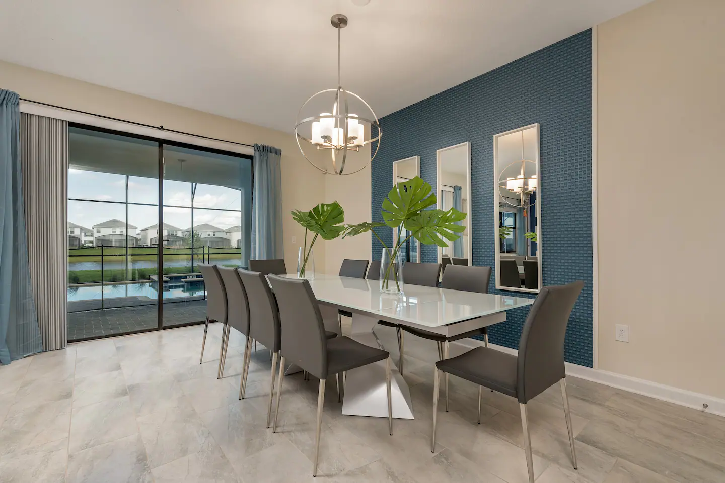 10 seater dinner table