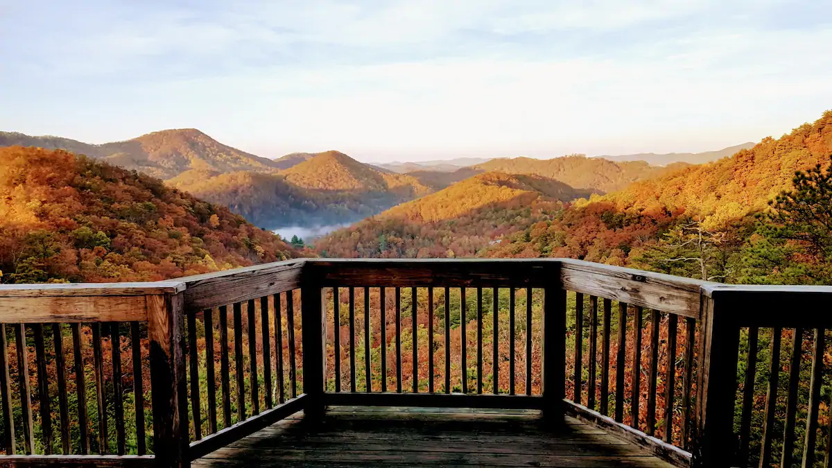 Bask under the light while admiring the picturesque views.