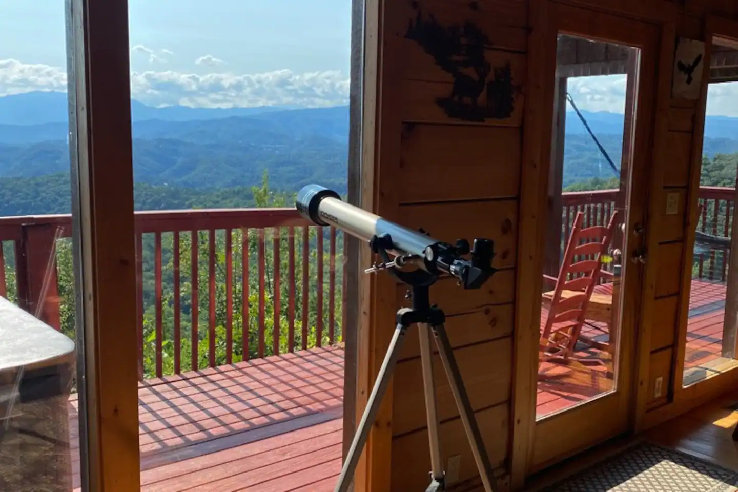 Have a closer view using this telescope.