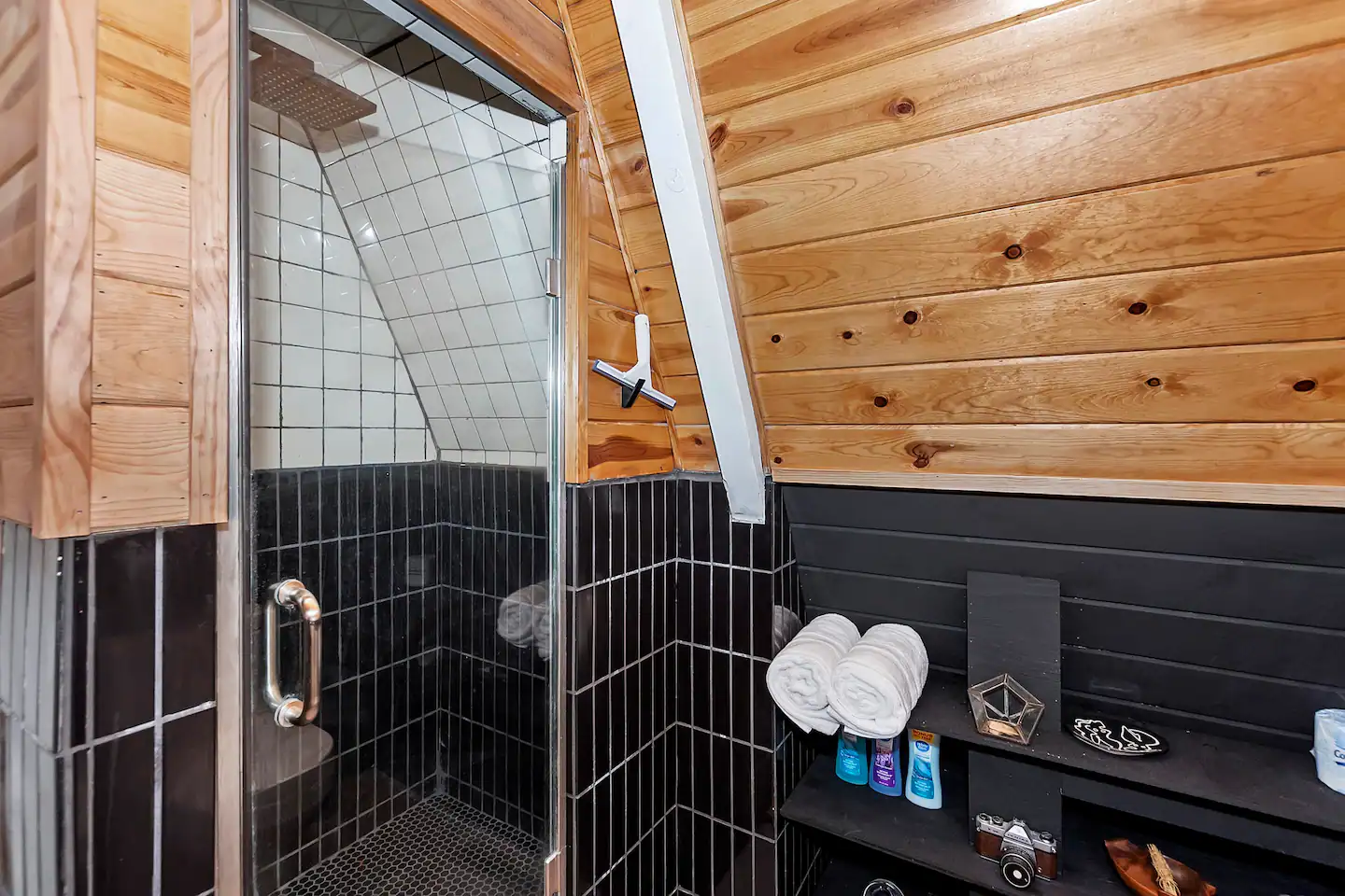 Bathroom with shower