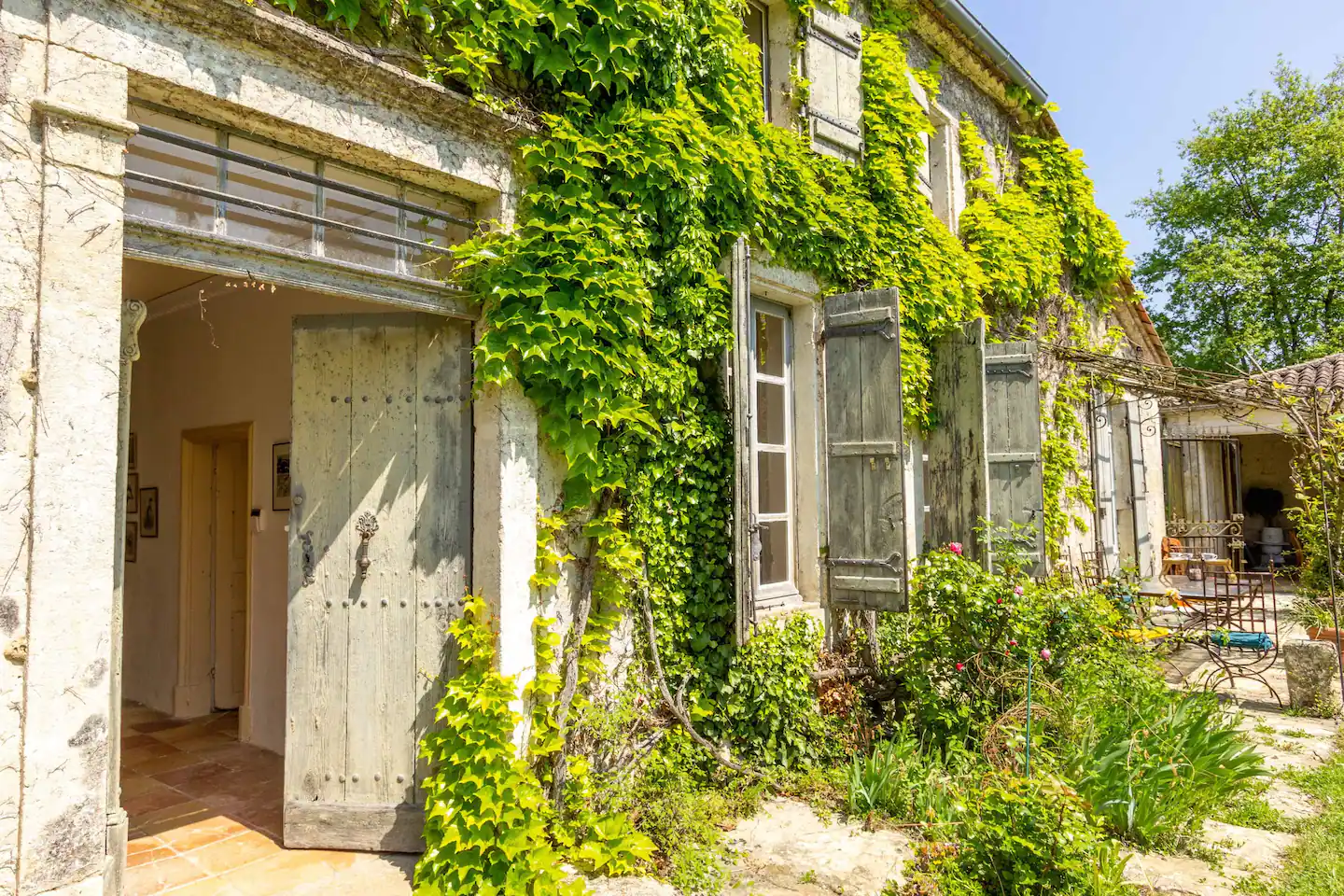 Charmingly rustic