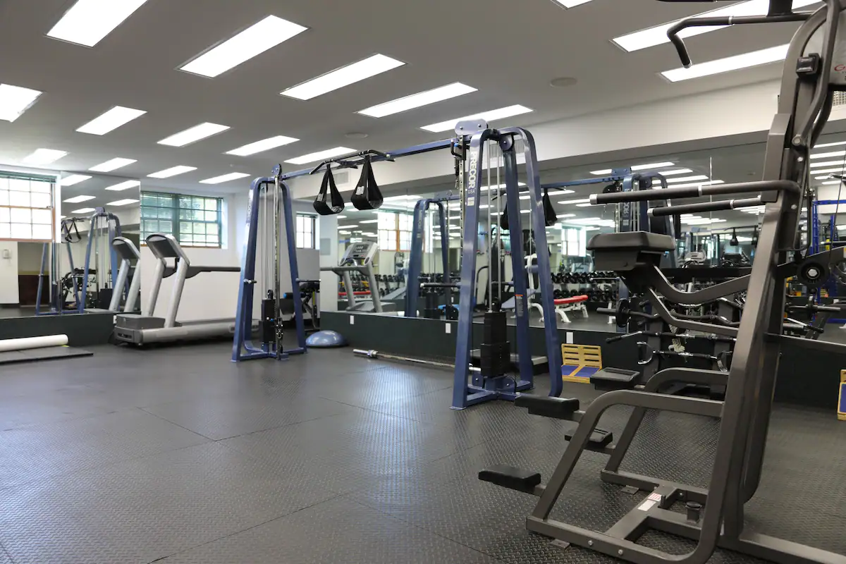 We have a plethora of top-of-the-line equipment!