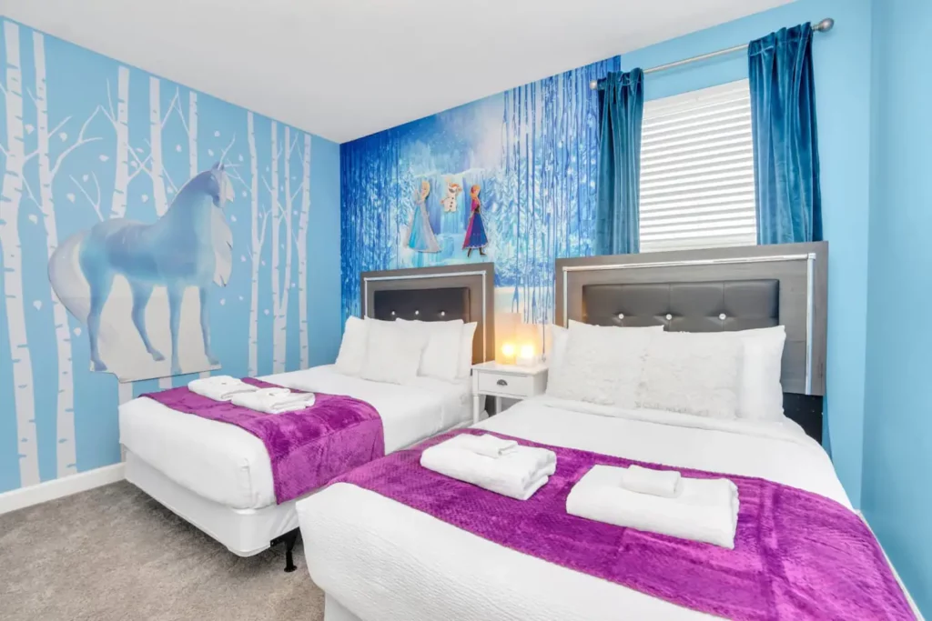 9 Of The Best Frozen-Themed Rentals In The US
6. Minions, Star Wars & Frozen Rooms! With Game Room
Location: Kissimmee, Florida