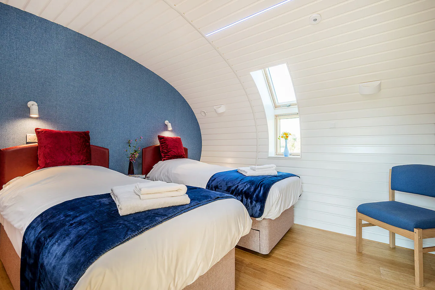 2 twin bedrooms