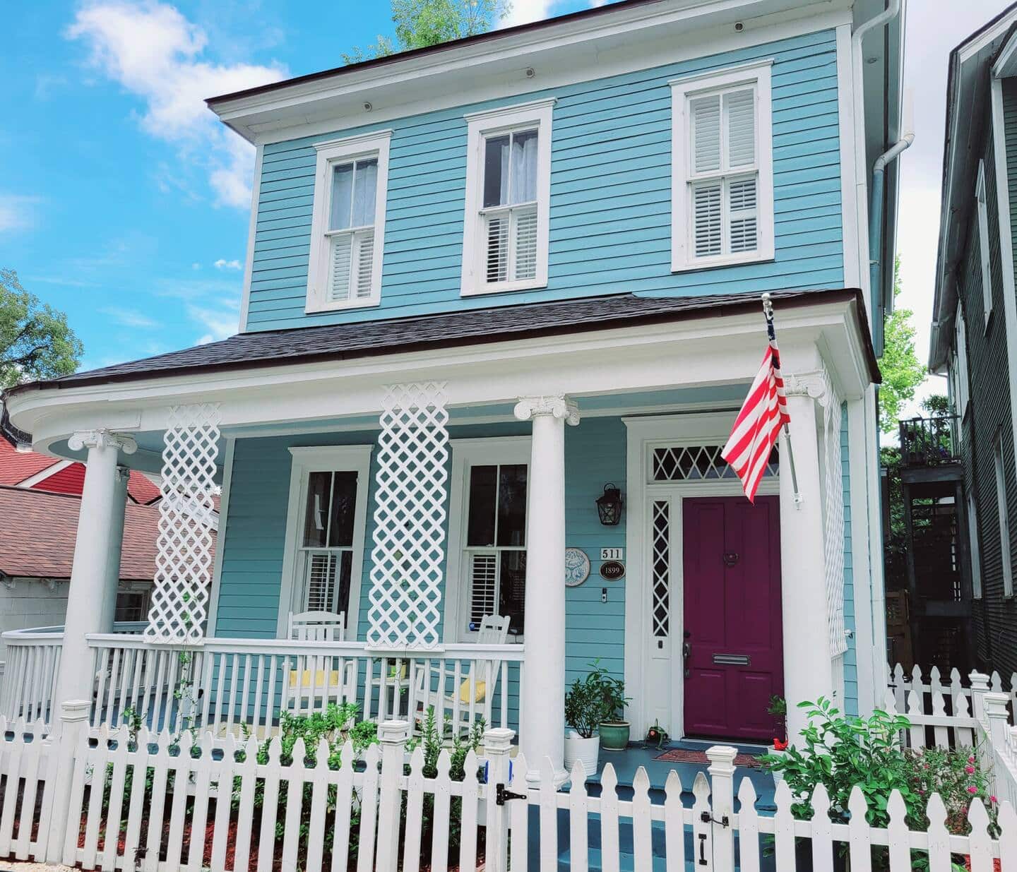 B&B Zia Gianna - A Victorian style house in Savannah, built in 1899