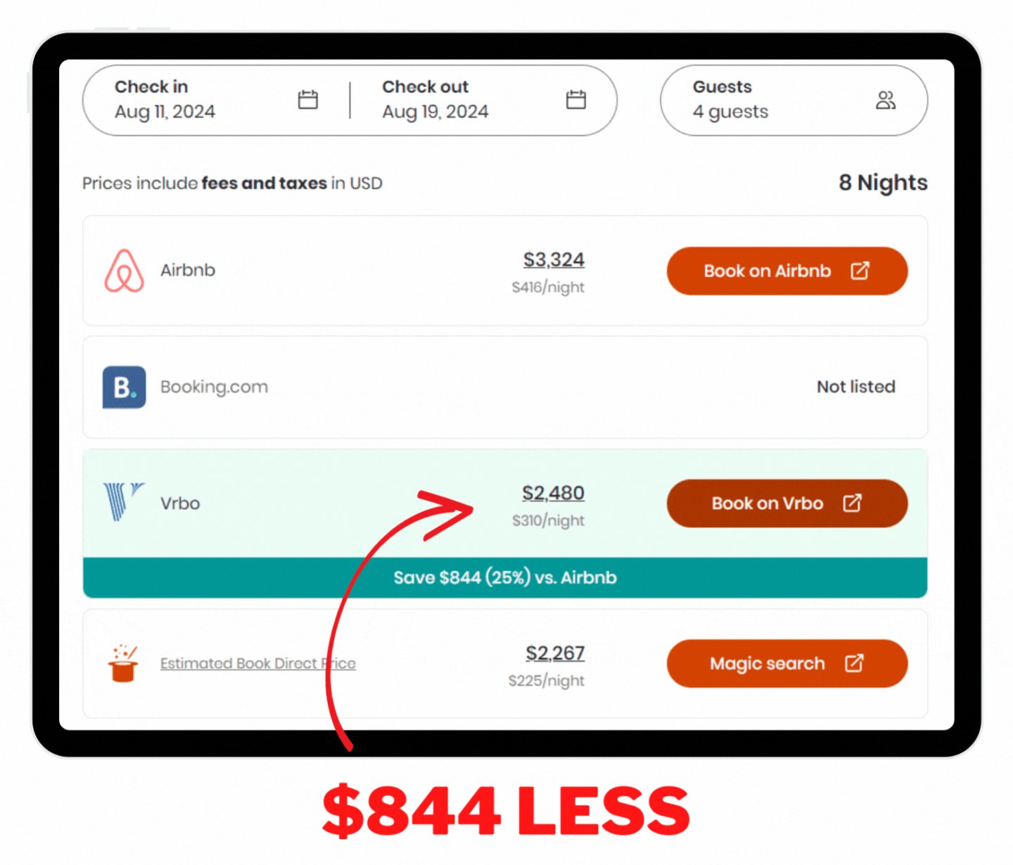 Best price for this Oklahoma Airbnb that includes a hot tub
