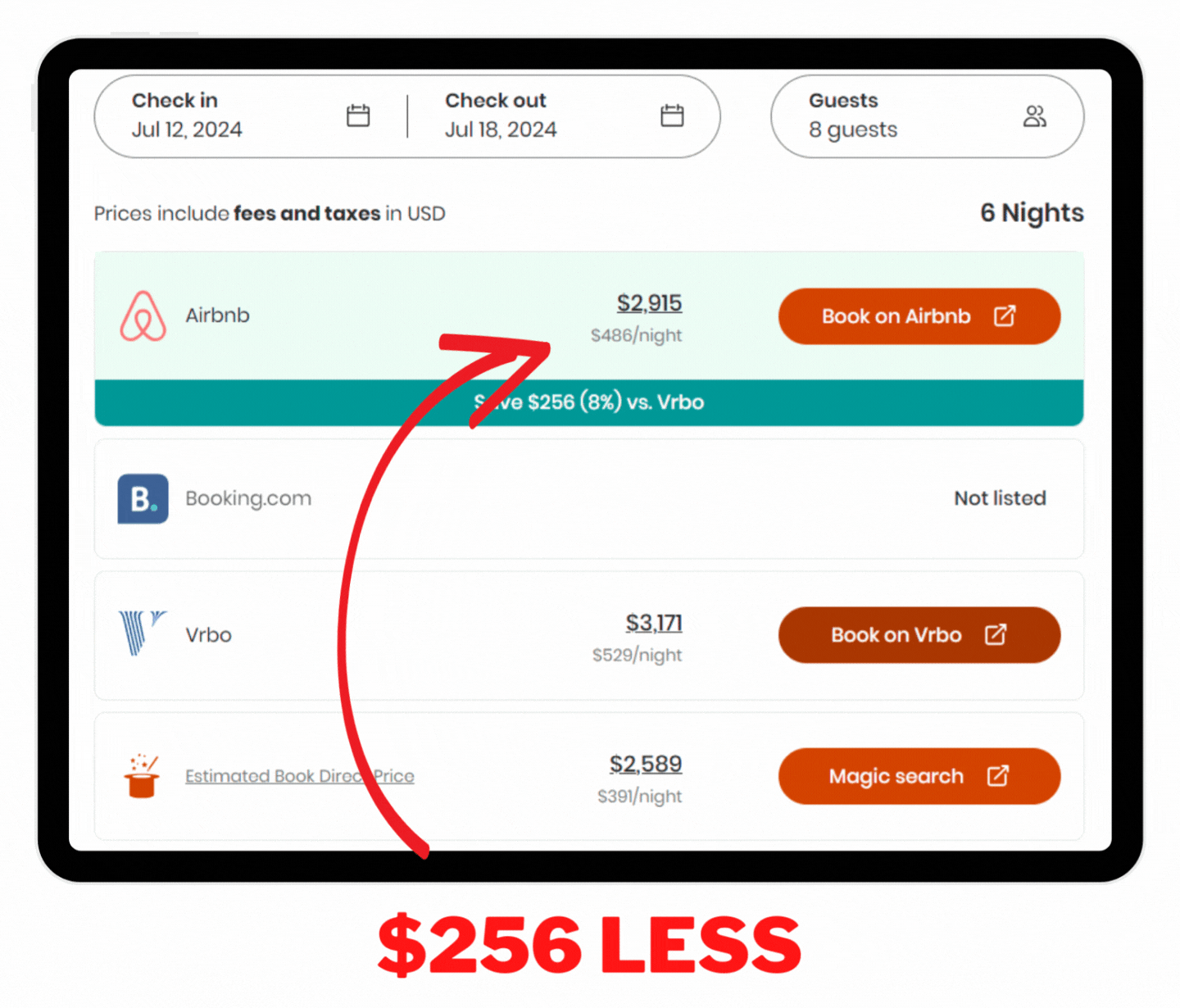 Best price for this Oklahoma Airbnb that includes a hot tub