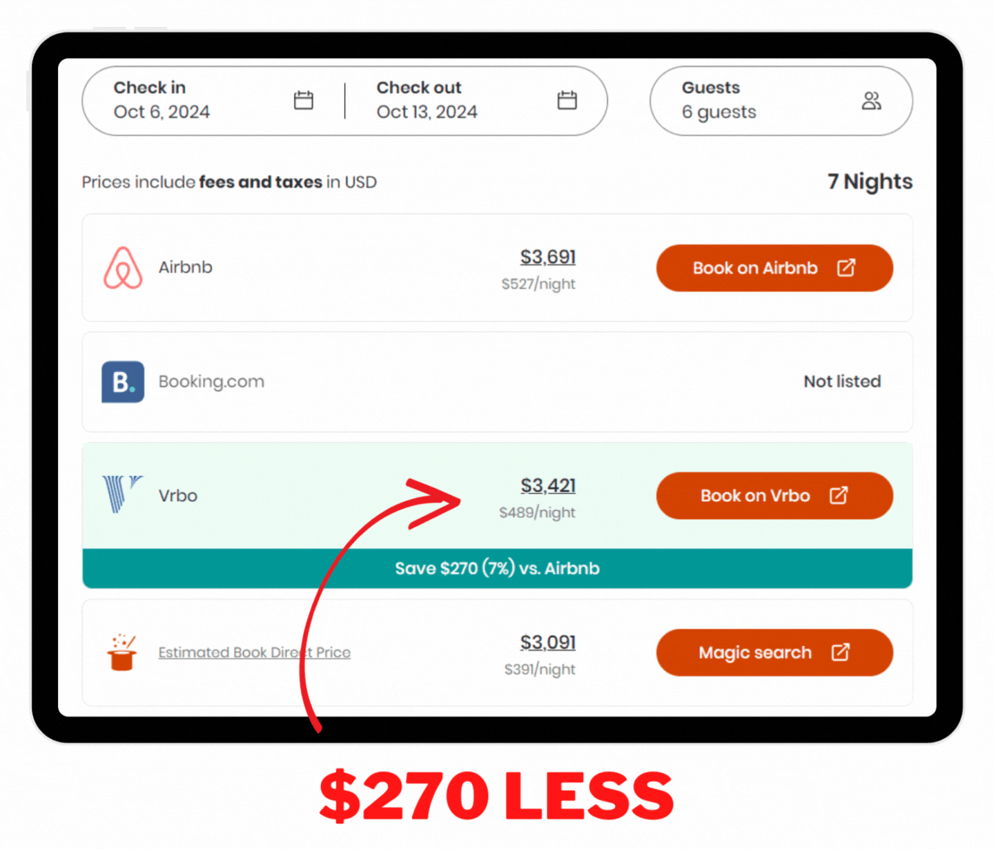 Best price for this Marco Island Airbnb