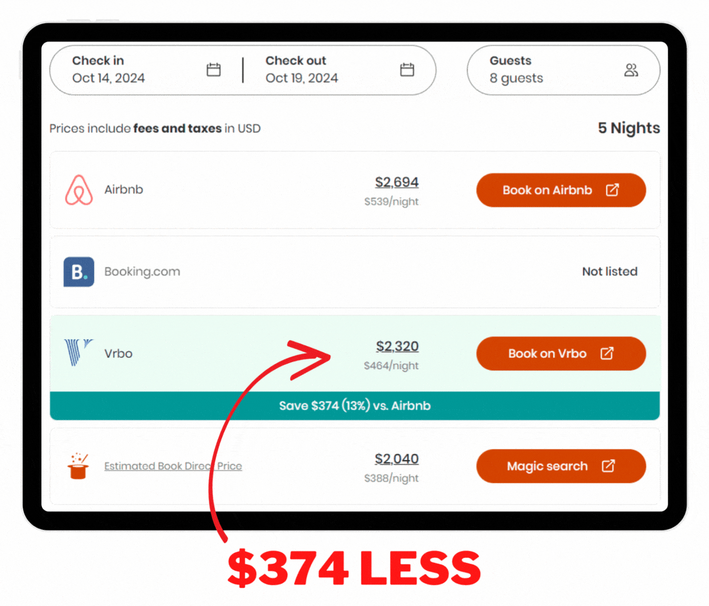 Best prices for this Hocking Hills Airbnb with Hot Tub