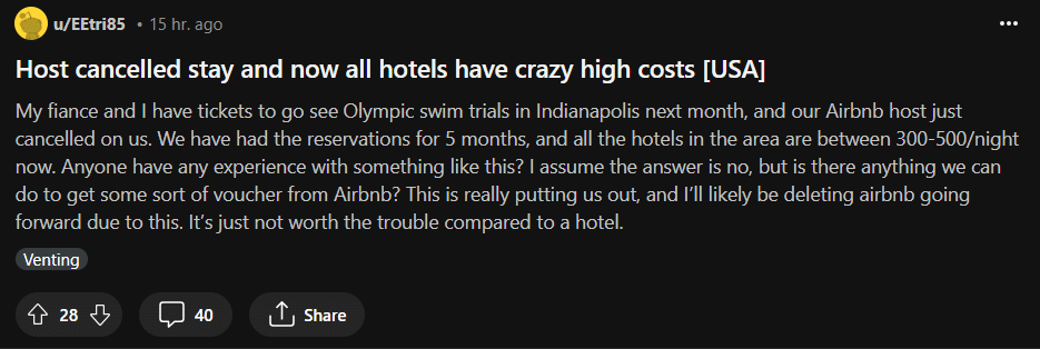 r/AirBnB